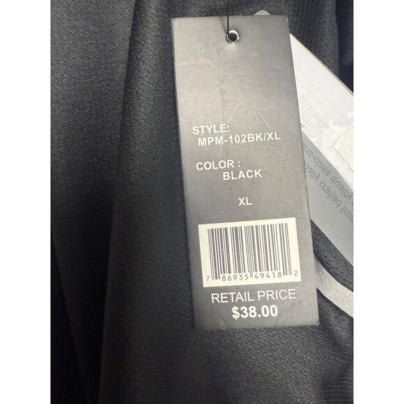 Galaxy By Harvic Mens Moisture-Wicking Sleeveless Shirt XL - Picture 4 of 5